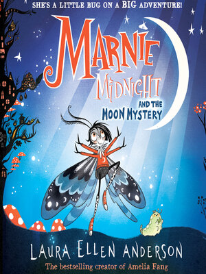 cover image of Marnie Midnight and the Moon Mystery